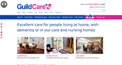 Desktop Screenshot of guildcare.org